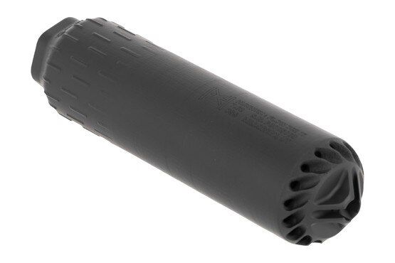HUXWRX Flow 7.62 TI Suppressor with integrated GeoFlash cap